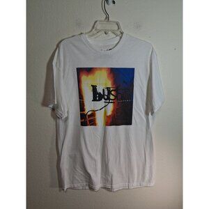 NWOT Bush Band T-Shirt Razorblade Suitcase Album Art Retro 1990s Y2K Men's Large